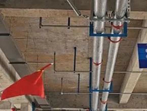 马鞍山市管廊支架的安装方法