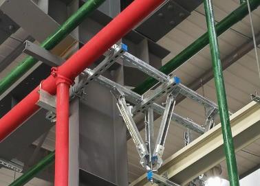 马鞍山市该抗震支架的整体式支吊架结构协调性好
